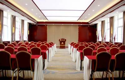 鄭州嵩山飯店 花園式體驗與專業(yè)會議服務的完美融合